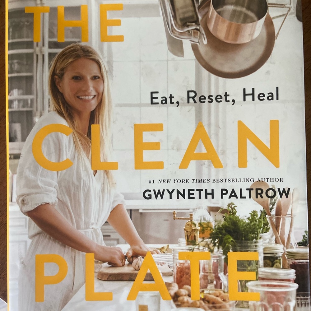 The Clean Plate cookbook Book Gwyneth Paltrow